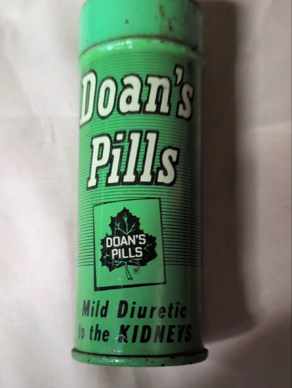 Armand Cold Cream, Anacin,Doan's And Black Cow Coffee Vintage Tins